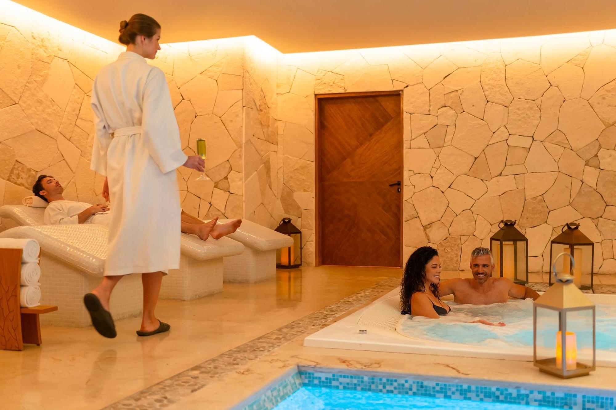 Sun Palace (Adults Only) Cancún Eksteriør bilde