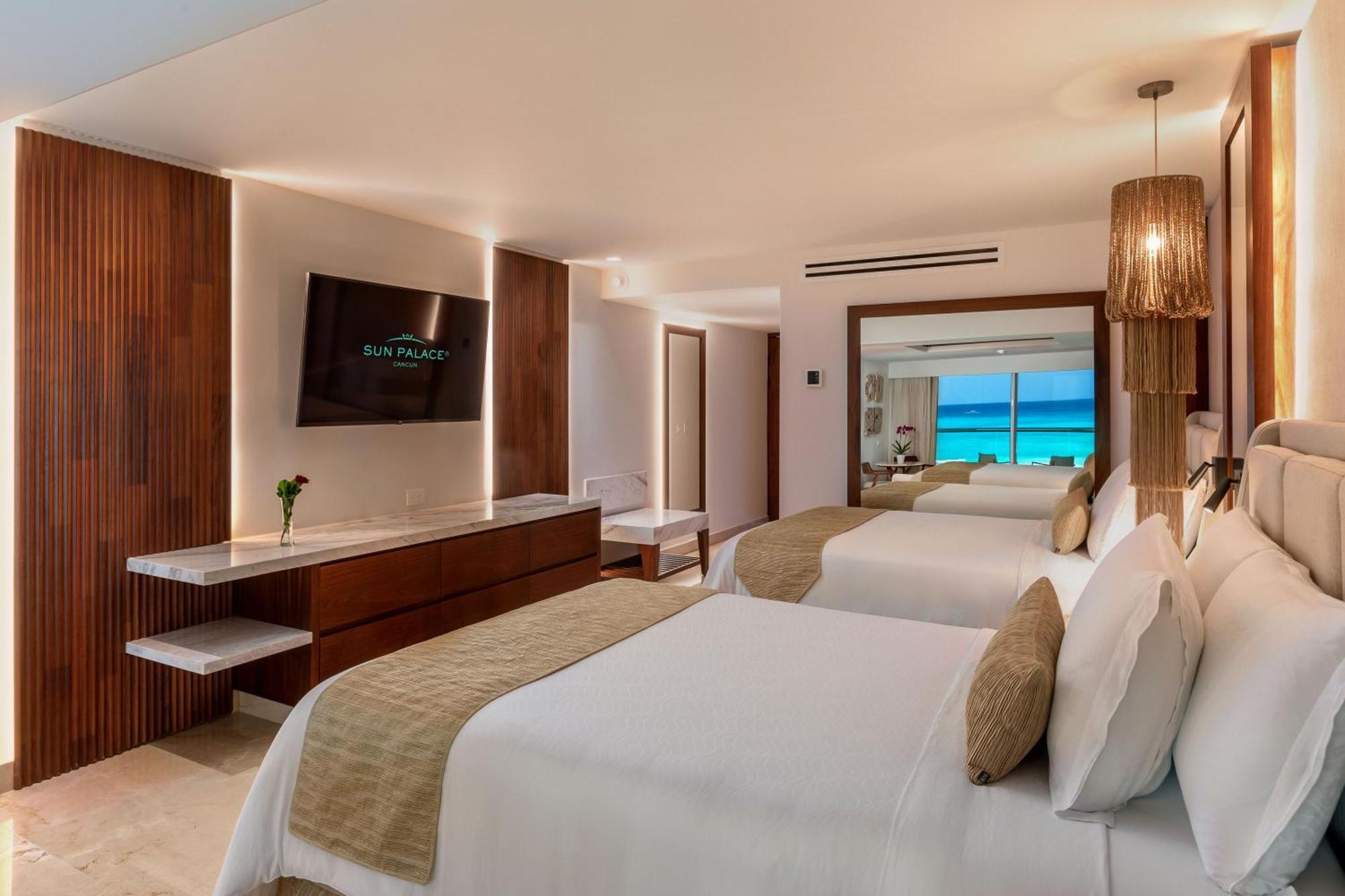 Sun Palace (Adults Only) Cancún Rom bilde